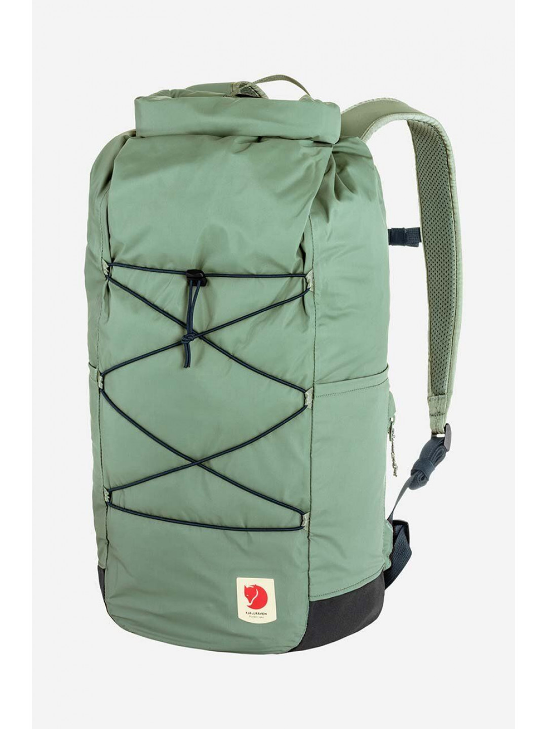 Batoh Fjallraven High Coast Roll26 zelená barva velký hladký F23224